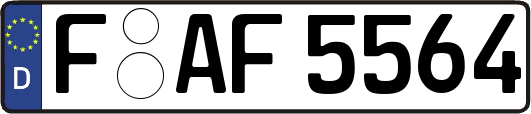 F-AF5564