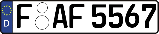 F-AF5567