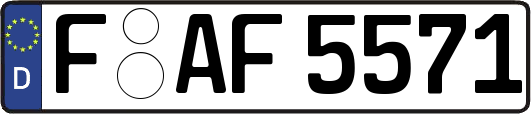 F-AF5571