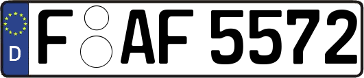 F-AF5572