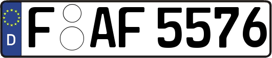 F-AF5576