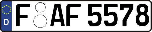 F-AF5578