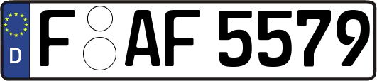 F-AF5579