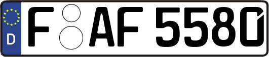 F-AF5580