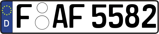 F-AF5582