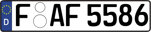 F-AF5586