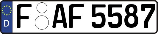F-AF5587