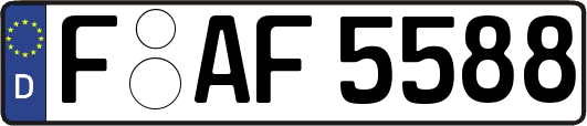 F-AF5588