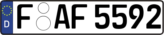F-AF5592