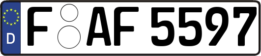 F-AF5597