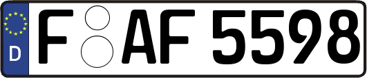 F-AF5598