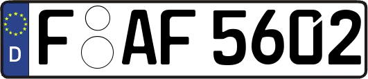 F-AF5602