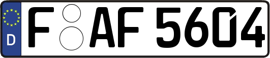 F-AF5604