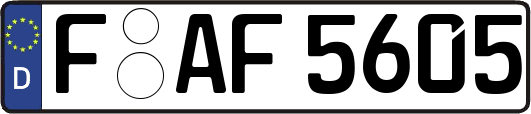 F-AF5605