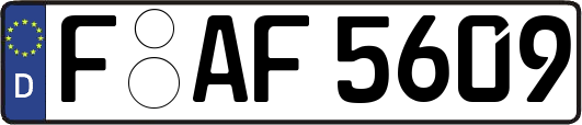 F-AF5609