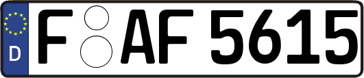 F-AF5615