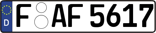 F-AF5617