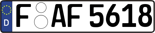 F-AF5618