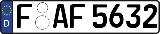 F-AF5632