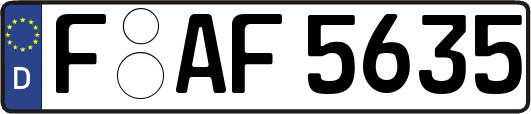 F-AF5635