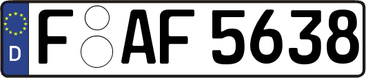 F-AF5638