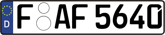 F-AF5640