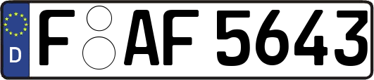 F-AF5643