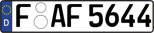 F-AF5644
