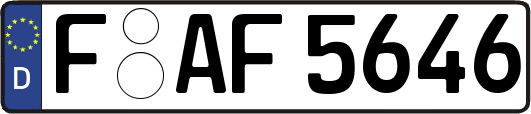 F-AF5646