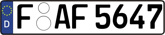 F-AF5647