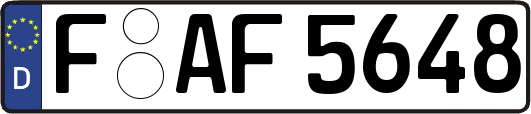 F-AF5648