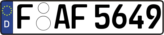 F-AF5649