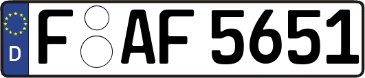 F-AF5651