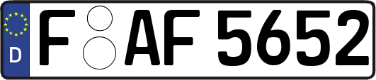 F-AF5652