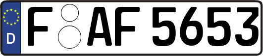 F-AF5653