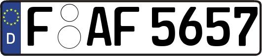 F-AF5657