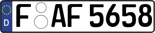 F-AF5658