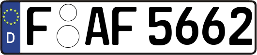 F-AF5662