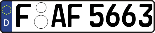 F-AF5663