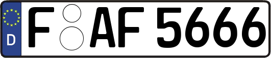 F-AF5666