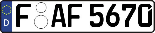 F-AF5670