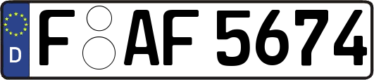 F-AF5674