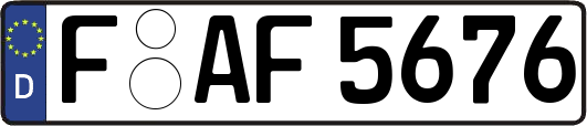 F-AF5676