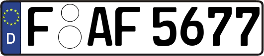 F-AF5677
