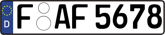 F-AF5678