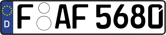 F-AF5680