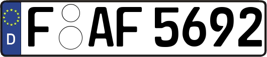 F-AF5692