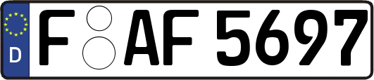 F-AF5697