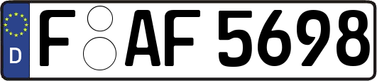 F-AF5698