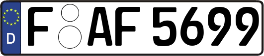 F-AF5699